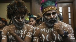 Aksi Papuan Lives Matter 