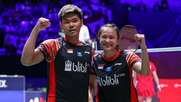 Sumber foto : Indosport.com | Ilustrasi Praveen dan Melati di Turnamen BWF
