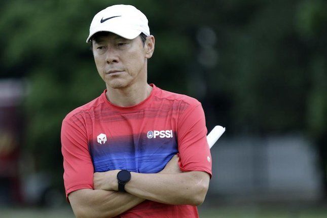 Pelatih sepak bola Indonesia Shin Tae-yong.Foto:M.Iqbal Ichsan/bola.com