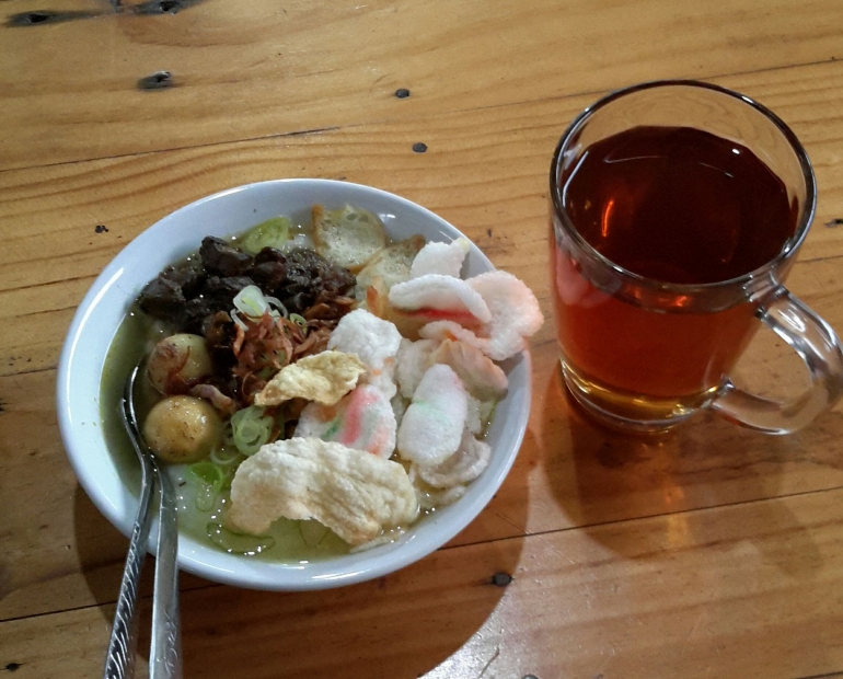 Bubur Ayam Kappari | Dok.Pri. Siska Artati