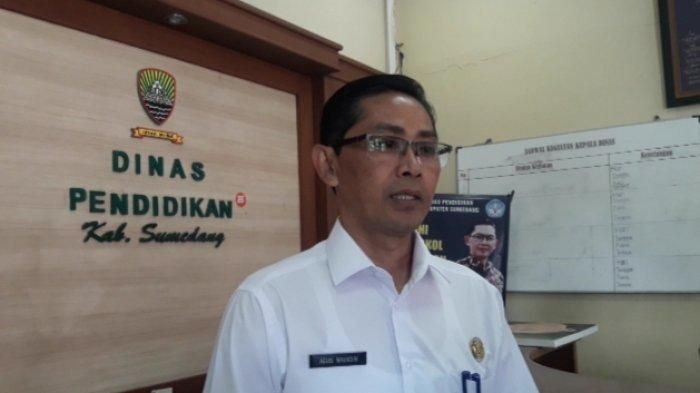 Kadisdik Sumedang, H. Agus Wahidin, S.Pd. M,Si. | tribunnews.com