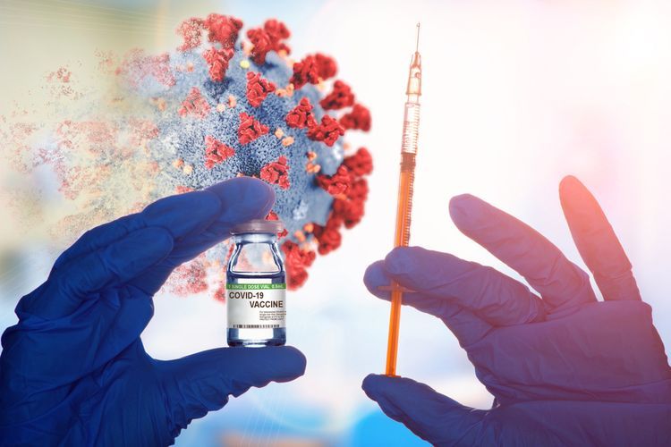 Ilustrasi vaksin booster|Shutterstock/Stefano Garau, dimuat Kompas.com