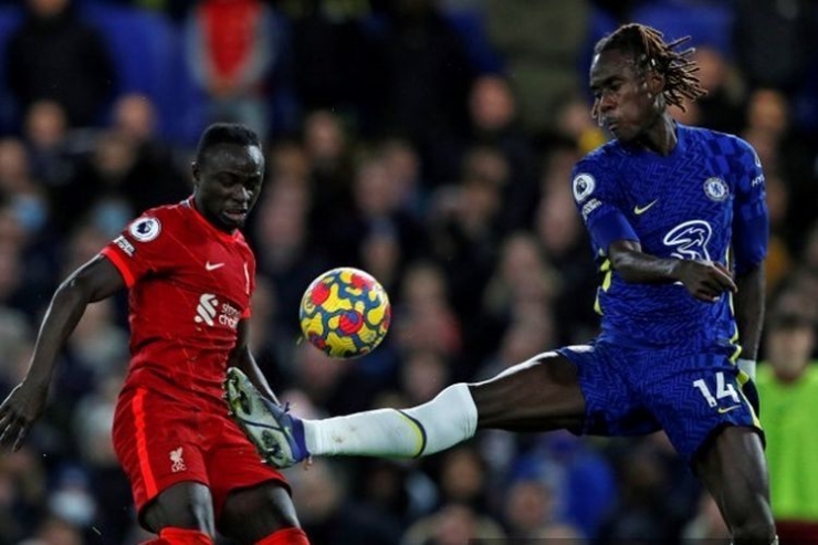 Laga di pekan ke 21 antara Chelsea melawan Liverpool. (via AFP)