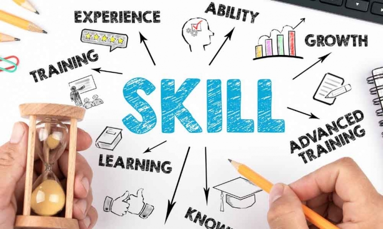 Ilustrasi Hard vs Soft skill/sumber: dwscvconsultancy.ie