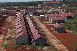 Ilustrasi pembangunan perumahan | Foto: ekonomibisnis.com