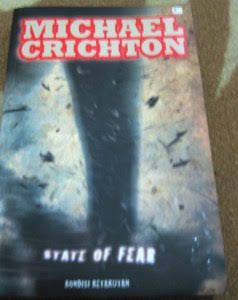 Buku Michael Crichton ini bagus tentang konspirasi menebar ketakutan (Dokumentasi pribadi)