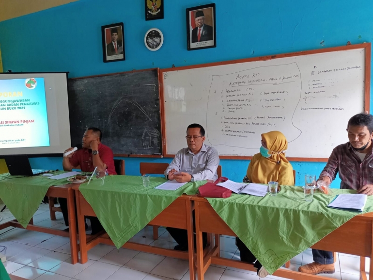 Rapat Anggota Tahunan |Dok.Pribadi