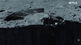 Pangkalan Balhae milik Korea Selatan di Bulan. Sumber IMDB
