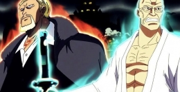 Gorosei dan Senjata Kuno Uranus di One Piece 1037 (Sumber: youtube.com @FK Anime)