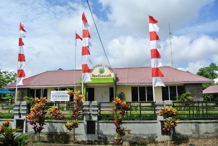Gambar 1. Aloe Vera Center Pontianak  (https://pertanian.pontianakkota.go.id/)