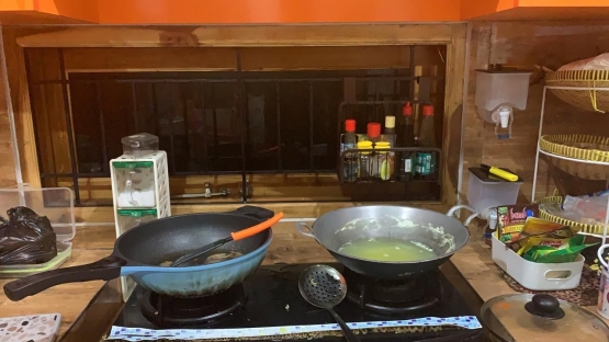 memasak dalam sekali waktu | Dok.Pribadi