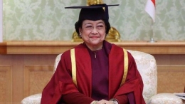 Ketua Dewan Pengarah Badan Riset dan Inovasi Nasional (BRIN), Dr.(H.C.) Hj. Megawati Soekarnoputri . (Sumber gesuri.id)