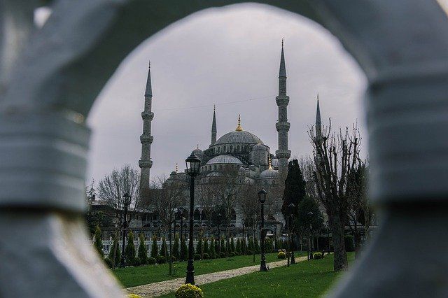 Blue Mosque, Salah Satu Destinasi Wisata di Istanbul Turki. Sumber pixabay.com