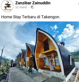 Ilustrasi. Dok. ZZ. Home Stay di Aceh Tengah. 