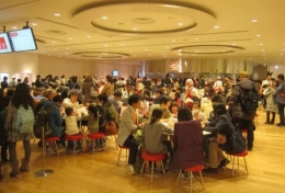 Restoran di Cup Noodle Museum, Yokohama, Jepang (Sumber: infojepang.net).