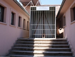 Tiang gantung masih tersimpan di museum penjara ulucanlar, Ankara