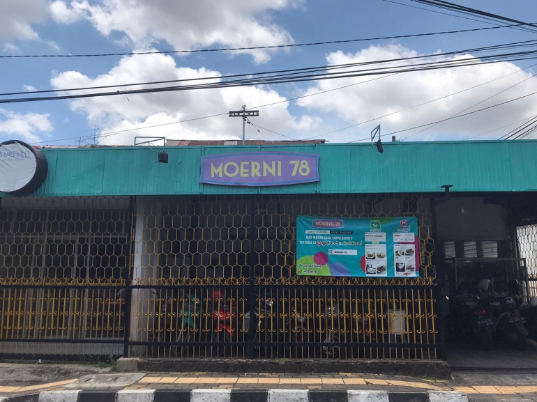 Terletak di jalan Tukangan No. 45, Tegal Panggung, Kec. Danurejan, Kota Yogyakarta, dokpri