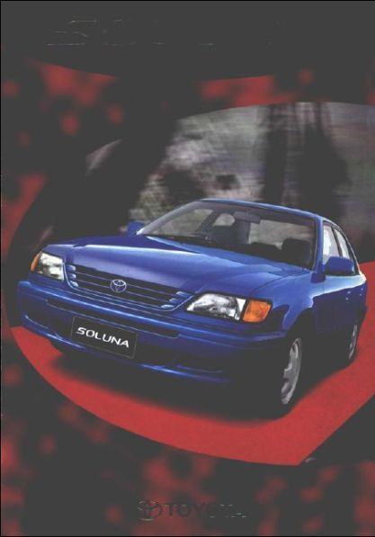 Soluna Toyota Soluna, Sedan Irit dan Tangguh dengan Harga Menarik Halaman 1 ...