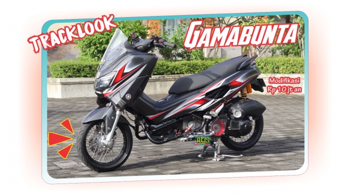 Nmax Tracklookstyle/dokpri