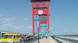Jembatan Ampera Palembang|dok. Sripoku.com-Tribun
