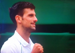 Novak Djokovic/Tangkapan layar dokumentasi pribadi