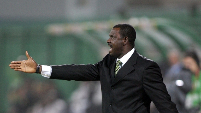 Augustine Eguavoen hanya bertugas selama turnamen. (Sumber: The Guardian Nigeria)