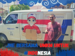 JNE Terus Mendistribusikan Kebahagian Kepada Seluruh Masyarakat Indonesia