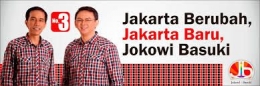 Contoh tagline politik Jokowi-Basuki (sumber: m.apdut.com)