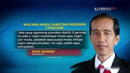 Statemen Presiden Jokowi. Sumber: Detik.com