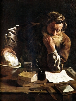 Archimedes (https://nl.pinterest.com/)
