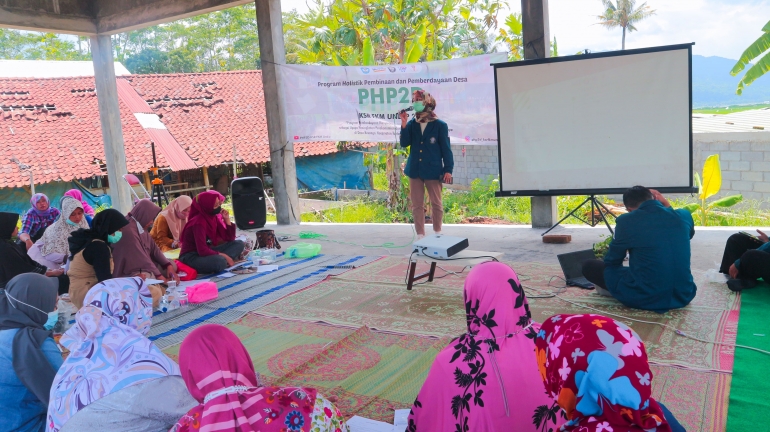 Pemberian edukasi mengenai 6 Tepat Penggunaan Pestisida