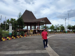 Taman Yahowou di Kota Gunungsitoli