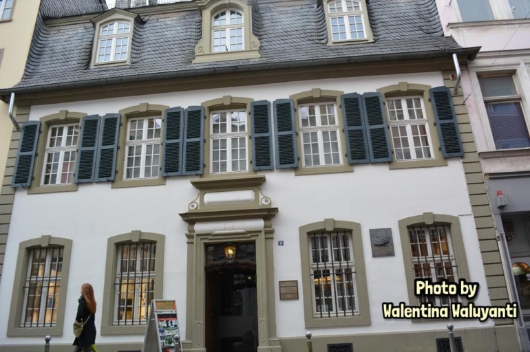 Foto: Rumah kelahiran Karl Marx di kota Trier, Jerman. 