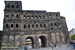 Foto: Gerbang kota peninggalan zaman Romawi kuno di kota Trier, Jerman. 