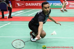 (Tommy Sugiarto/Unggulan ketujuh | Dok: badmintonindonesia.org)