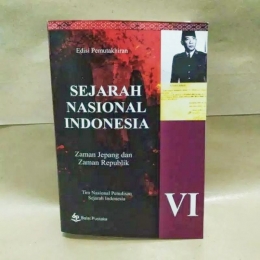 Buku Sejarah Nasional iNDONESIA Jilid VI Sumber Foto : https://shopee.co.id/SEJARAH-NASIONAL-INDONESIA-jilid