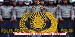Gambar ilustrasi Polisi Indonesia. Sumber : pospolisi.com