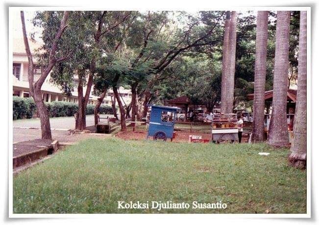 Taman Sastra FSUI (Dokpri)