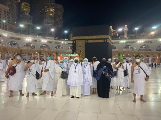 Umrah di masa pandemi | Dokumentasi pribadi