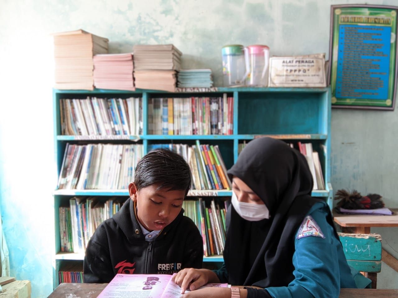 Program Bimbingan Literasi Dalam Rangka Meningkatkan Minat Baca Siswa ...