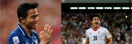 (Chanatiph 'Jay Messi' dan Sardar Azmoun rujukan karir pemain Indonesia? / sumber foto : the-afc.com)