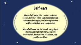 Grafik Self-care. Dokpri.