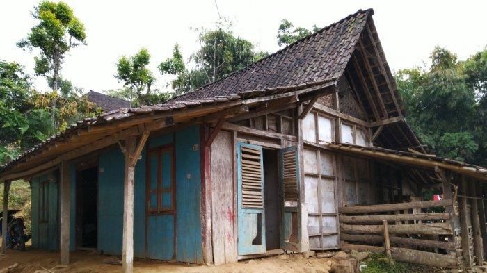 Rumah gedheg atau bambu (tribunnews.com)