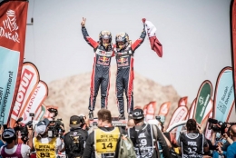 Kemenangan Al-Attiyah dan Baumel di Dakar 2022 (dakar.com)