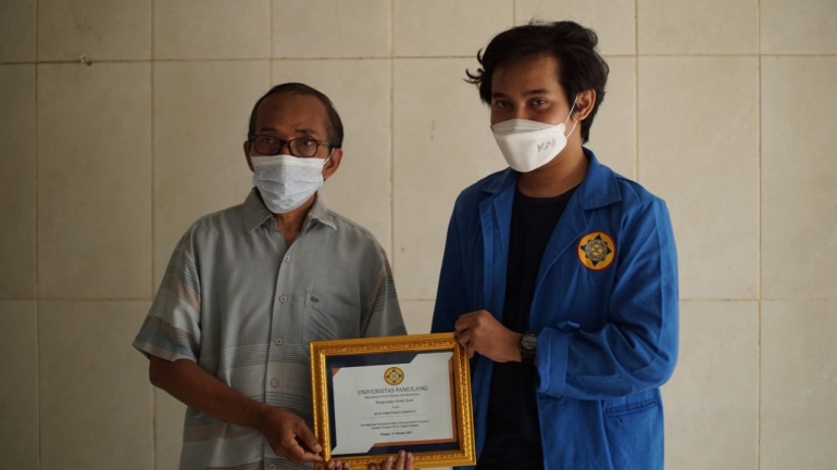 Pemberian sertifikat