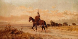 Ilustrasi Don Quixote (Sumber: gramedia.com)