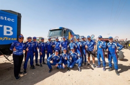 Team Kamaz Master memborong juara 1-4 kelas Truck Dakar 2022 (dakar.com)