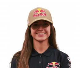 Cristina Gutierrez dari Red Bull Team USA juara 3 di kelas Light Prototype (dakar.com)