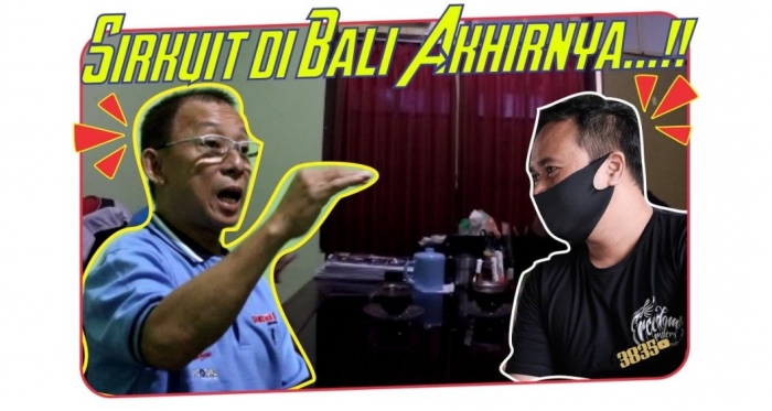 Sirkuit di Bali kapan?/dokpri