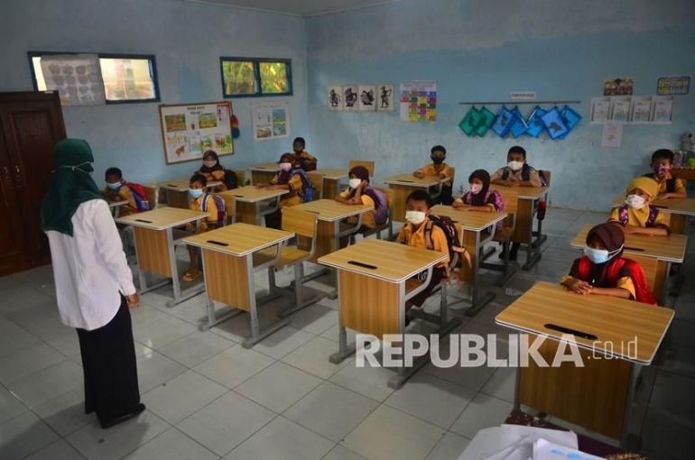 PTM Sumber Foto : republika.co.id